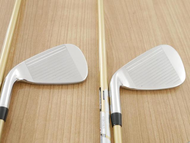 Iron set : Katana : ชุดเหล็ก Katana Sword ATC-589b (ปี 2017) มีเหล็ก 6-Pw,Aw,Sw (7 ชิ้น) ก้านกราไฟต์ Fujikura Speeder 589 Flex SR