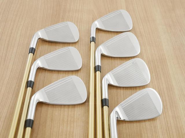 Iron set : Katana : ชุดเหล็ก Katana Sword ATC-589b (ปี 2017) มีเหล็ก 6-Pw,Aw,Sw (7 ชิ้น) ก้านกราไฟต์ Fujikura Speeder 589 Flex SR