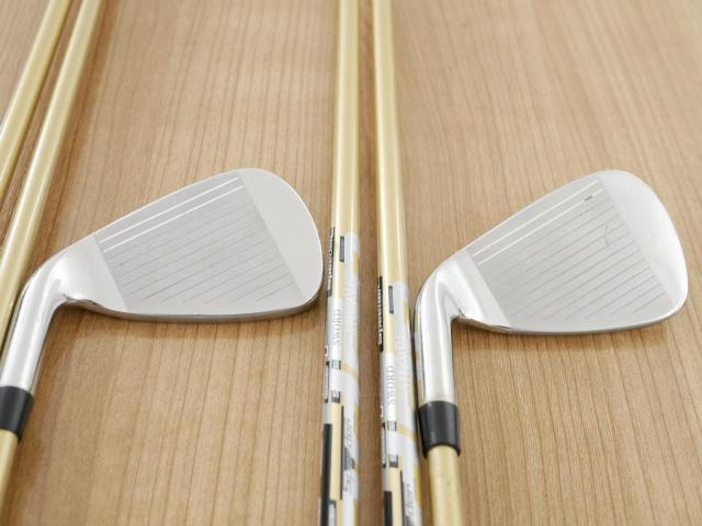 Iron set : Katana : ชุดเหล็ก Katana Sword ATC-589b (ปี 2017) มีเหล็ก 6-Pw,Aw,Sw (7 ชิ้น) ก้านกราไฟต์ Fujikura Speeder 589 Flex SR
