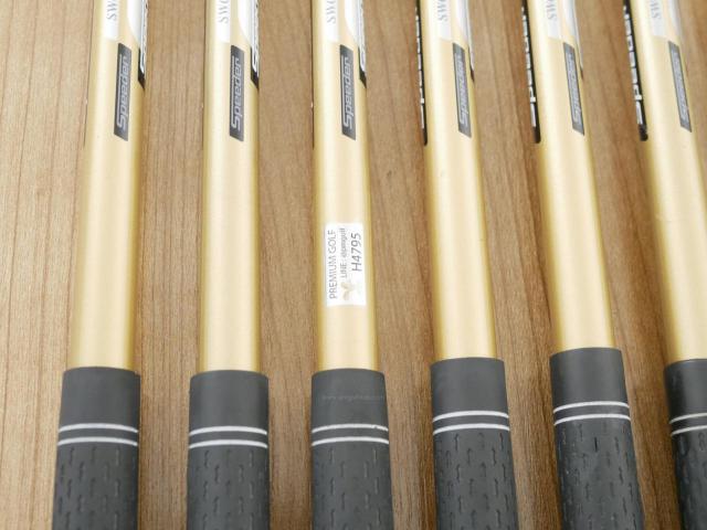 Iron set : Katana : ชุดเหล็ก Katana Sword ATC-589b (ปี 2017) มีเหล็ก 6-Pw,Aw,Sw (7 ชิ้น) ก้านกราไฟต์ Fujikura Speeder 589 Flex SR