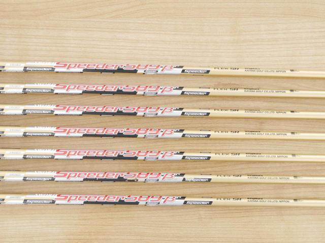 Iron set : Katana : ชุดเหล็ก Katana Sword ATC-589b (ปี 2017) มีเหล็ก 6-Pw,Aw,Sw (7 ชิ้น) ก้านกราไฟต์ Fujikura Speeder 589 Flex SR