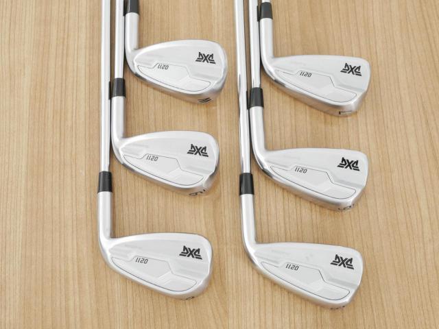 Iron set : PXG : ชุดเหล็ก PXG 0211 DUAL COR (ออกปี 2021 หน้าเด้ง ตีไกลมากๆ) มีเหล็ก 5-Pw (6 ชิ้น) ก้านเหล็ก NS Pro ZELOS 8 Flex S
