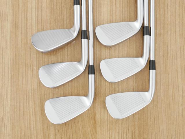 Iron set : PXG : ชุดเหล็ก PXG 0211 DUAL COR (ออกปี 2021 หน้าเด้ง ตีไกลมากๆ) มีเหล็ก 5-Pw (6 ชิ้น) ก้านเหล็ก NS Pro ZELOS 8 Flex S