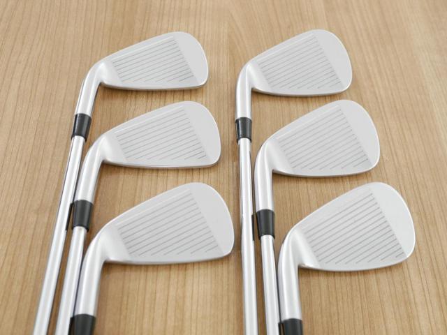 Iron set : PXG : ชุดเหล็ก PXG 0211 DUAL COR (ออกปี 2021 หน้าเด้ง ตีไกลมากๆ) มีเหล็ก 5-Pw (6 ชิ้น) ก้านเหล็ก NS Pro ZELOS 8 Flex S