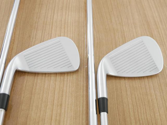 Iron set : PXG : ชุดเหล็ก PXG 0211 DUAL COR (ออกปี 2021 หน้าเด้ง ตีไกลมากๆ) มีเหล็ก 5-Pw (6 ชิ้น) ก้านเหล็ก NS Pro ZELOS 8 Flex S