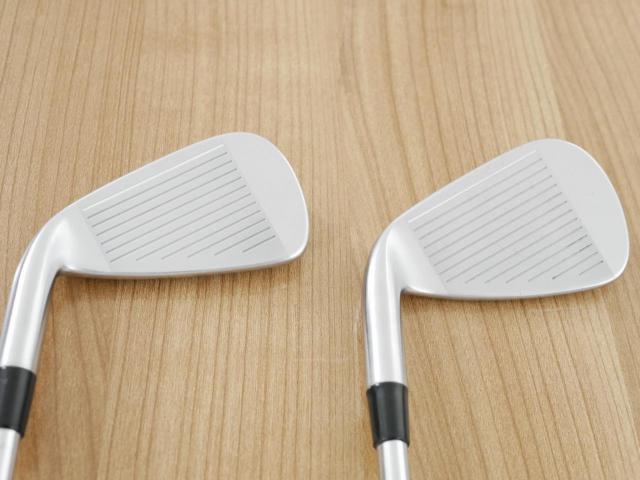 Iron set : PXG : ชุดเหล็ก PXG 0211 DUAL COR (ออกปี 2021 หน้าเด้ง ตีไกลมากๆ) มีเหล็ก 5-Pw (6 ชิ้น) ก้านเหล็ก NS Pro ZELOS 8 Flex S