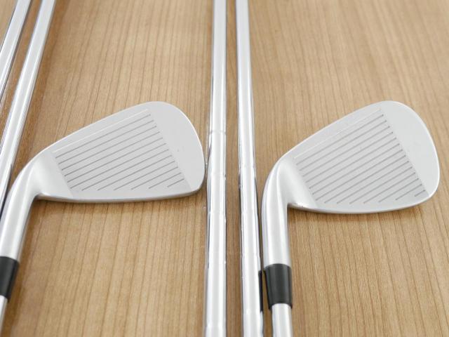 Iron set : PXG : ชุดเหล็ก PXG 0211 DUAL COR (ออกปี 2021 หน้าเด้ง ตีไกลมากๆ) มีเหล็ก 5-Pw (6 ชิ้น) ก้านเหล็ก NS Pro ZELOS 8 Flex S
