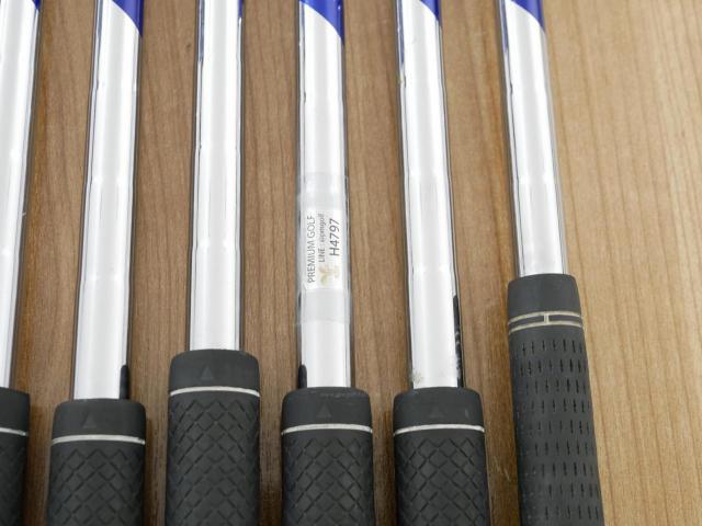 Iron set : PXG : ชุดเหล็ก PXG 0211 DUAL COR (ออกปี 2021 หน้าเด้ง ตีไกลมากๆ) มีเหล็ก 5-Pw (6 ชิ้น) ก้านเหล็ก NS Pro ZELOS 8 Flex S