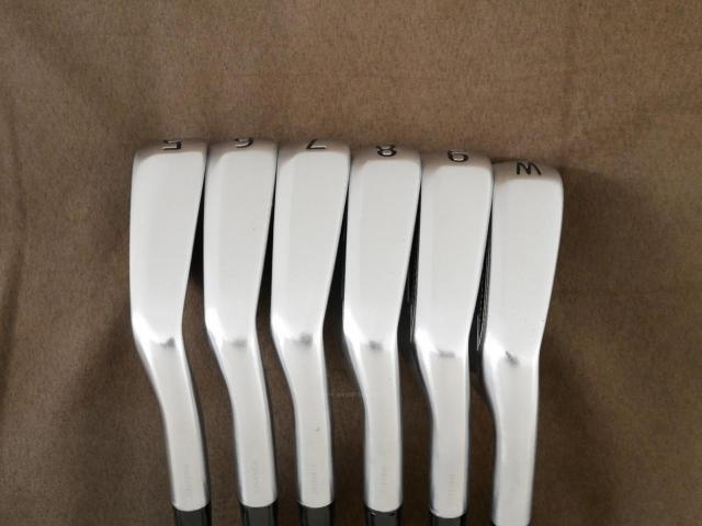 Iron set : PXG : ชุดเหล็ก PXG 0211 DUAL COR (ออกปี 2021 หน้าเด้ง ตีไกลมากๆ) มีเหล็ก 5-Pw (6 ชิ้น) ก้านเหล็ก NS Pro ZELOS 8 Flex S