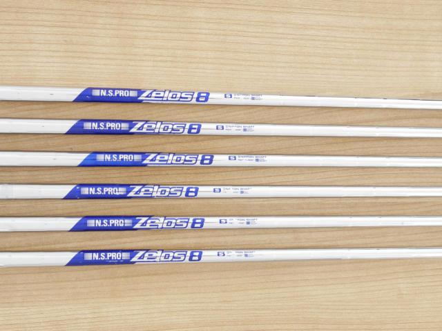 Iron set : PXG : ชุดเหล็ก PXG 0211 DUAL COR (ออกปี 2021 หน้าเด้ง ตีไกลมากๆ) มีเหล็ก 5-Pw (6 ชิ้น) ก้านเหล็ก NS Pro ZELOS 8 Flex S