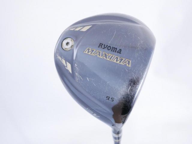 Driver : Ryoma : **มีบุบ**ไดรเวอร์ Ryoma Maxima Type V (ปี 2019) Loft 9.5 ก้าน Tour AD M2-V 65 Flex S