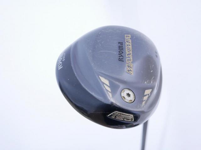 Driver : Ryoma : **มีบุบ**ไดรเวอร์ Ryoma Maxima Type V (ปี 2019) Loft 9.5 ก้าน Tour AD M2-V 65 Flex S