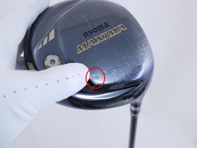 Driver : Ryoma : **มีบุบ**ไดรเวอร์ Ryoma Maxima Type V (ปี 2019) Loft 9.5 ก้าน Tour AD M2-V 65 Flex S