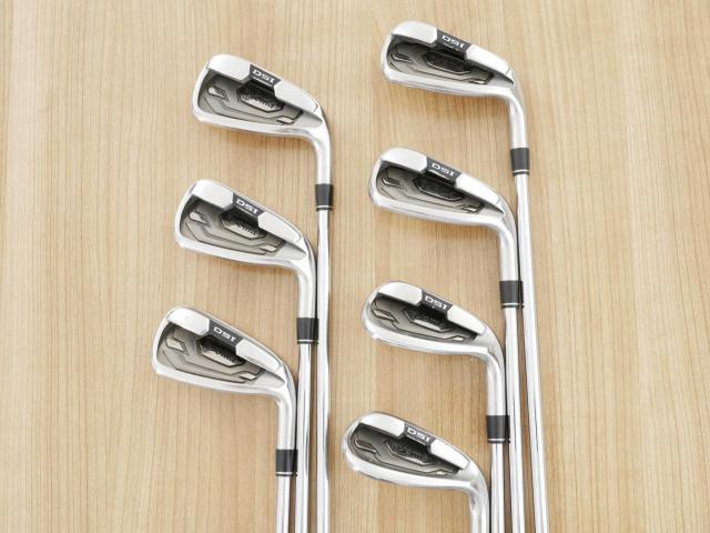 Iron set : Other Brand : ชุดเหล็ก Ryoma DSI (ตีง่ายมาก ไกลมากๆ หายากสุดๆ) มีเหล็ก 6-Pw,Aw,Sw (7 ชิ้น เหล็ก 6 ระยะเท่าเหล็ก 5 รุ่นอื่น) ก้านเหล็ก NS Pro ZELOS 8 Flex R