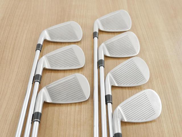 Iron set : Other Brand : ชุดเหล็ก Ryoma DSI (ตีง่ายมาก ไกลมากๆ หายากสุดๆ) มีเหล็ก 6-Pw,Aw,Sw (7 ชิ้น เหล็ก 6 ระยะเท่าเหล็ก 5 รุ่นอื่น) ก้านเหล็ก NS Pro ZELOS 8 Flex R