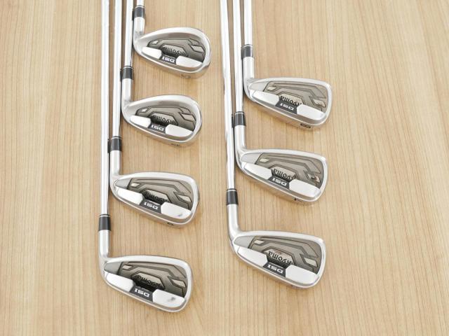 Iron set : Other Brand : ชุดเหล็ก Ryoma DSI (ตีง่ายมาก ไกลมากๆ หายากสุดๆ) มีเหล็ก 6-Pw,Aw,Sw (7 ชิ้น เหล็ก 6 ระยะเท่าเหล็ก 5 รุ่นอื่น) ก้านเหล็ก NS Pro ZELOS 8 Flex R