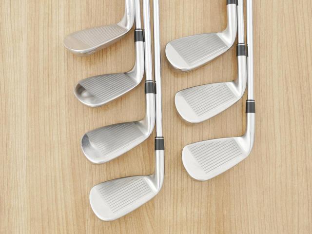 Iron set : Other Brand : ชุดเหล็ก Ryoma DSI (ตีง่ายมาก ไกลมากๆ หายากสุดๆ) มีเหล็ก 6-Pw,Aw,Sw (7 ชิ้น เหล็ก 6 ระยะเท่าเหล็ก 5 รุ่นอื่น) ก้านเหล็ก NS Pro ZELOS 8 Flex R