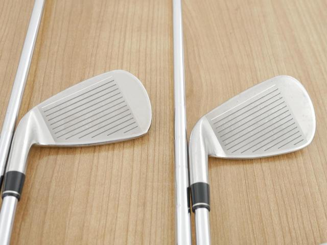 Iron set : Other Brand : ชุดเหล็ก Ryoma DSI (ตีง่ายมาก ไกลมากๆ หายากสุดๆ) มีเหล็ก 6-Pw,Aw,Sw (7 ชิ้น เหล็ก 6 ระยะเท่าเหล็ก 5 รุ่นอื่น) ก้านเหล็ก NS Pro ZELOS 8 Flex R