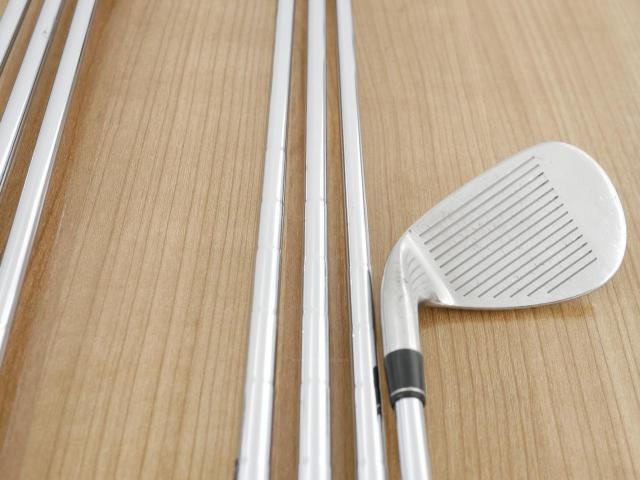 Iron set : Other Brand : ชุดเหล็ก Ryoma DSI (ตีง่ายมาก ไกลมากๆ หายากสุดๆ) มีเหล็ก 6-Pw,Aw,Sw (7 ชิ้น เหล็ก 6 ระยะเท่าเหล็ก 5 รุ่นอื่น) ก้านเหล็ก NS Pro ZELOS 8 Flex R