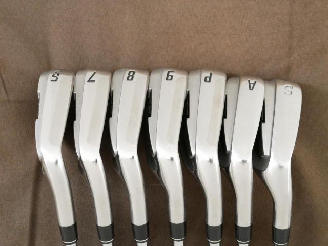 Iron set : Other Brand : ชุดเหล็ก Ryoma DSI (ตีง่ายมาก ไกลมากๆ หายากสุดๆ) มีเหล็ก 6-Pw,Aw,Sw (7 ชิ้น เหล็ก 6 ระยะเท่าเหล็ก 5 รุ่นอื่น) ก้านเหล็ก NS Pro ZELOS 8 Flex R