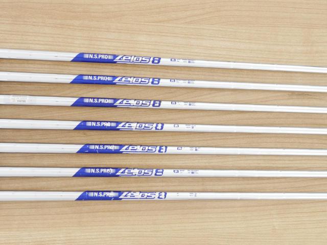 Iron set : Other Brand : ชุดเหล็ก Ryoma DSI (ตีง่ายมาก ไกลมากๆ หายากสุดๆ) มีเหล็ก 6-Pw,Aw,Sw (7 ชิ้น เหล็ก 6 ระยะเท่าเหล็ก 5 รุ่นอื่น) ก้านเหล็ก NS Pro ZELOS 8 Flex R