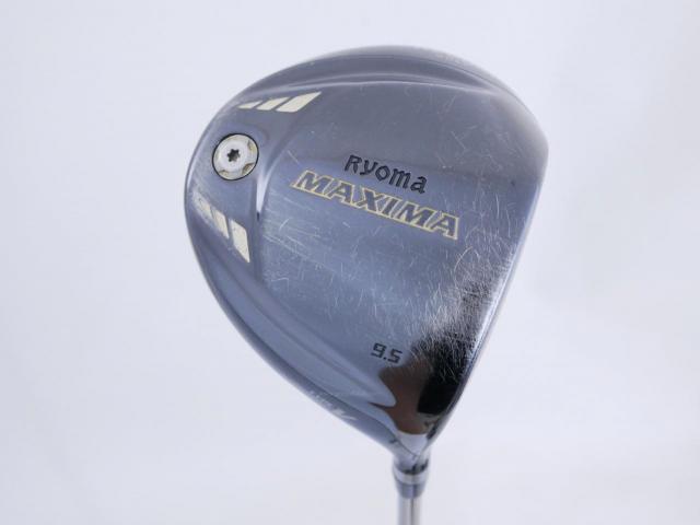Driver : Ryoma : **มีบุบ** ไดรเวอร์ Ryoma Maxima Type V (ปี 2019) Loft 9.5 ก้าน TRIAL Viel-X TYPE-4 Flex R