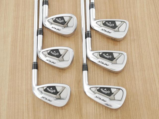 Iron set : Callaway : ชุดเหล็ก Callaway APEX Forged (รุ่นปี 2022) มีเหล็ก 5-Pw (6 ชิ้น) ก้านเหล็ก NS Pro 950 NEO Flex S