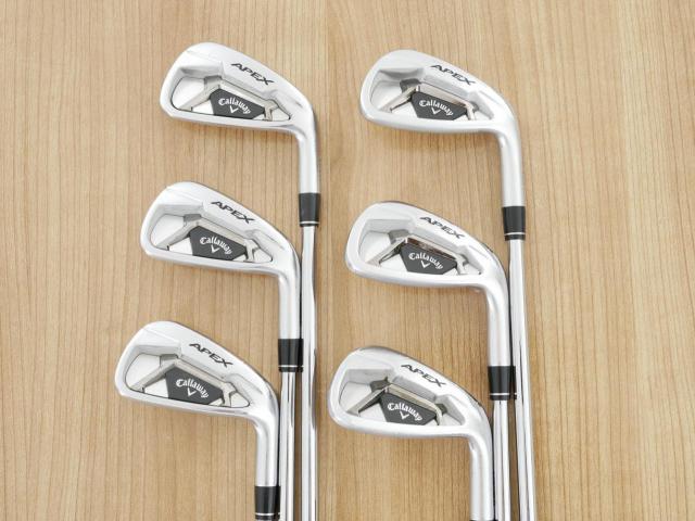 Iron set : Callaway : ชุดเหล็ก Callaway APEX Forged (รุ่นปี 2022) มีเหล็ก 5-Pw (6 ชิ้น) ก้านเหล็ก NS Pro 950 NEO Flex S