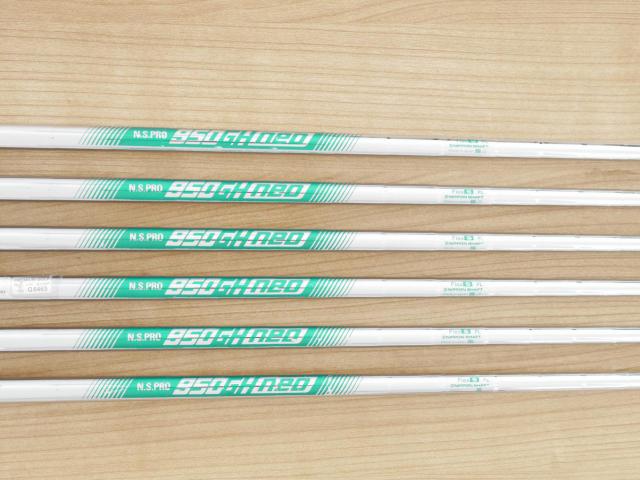 Iron set : Callaway : ชุดเหล็ก Callaway APEX Forged (รุ่นปี 2022) มีเหล็ก 5-Pw (6 ชิ้น) ก้านเหล็ก NS Pro 950 NEO Flex S
