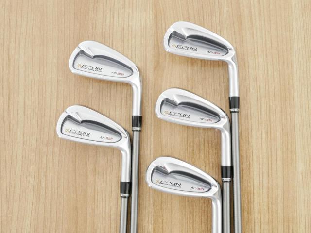 Iron set : Epon : ชุดเหล็ก EPON AF-306 Forged (รุ่นปี 2023) มีเหล็ก 6-Pw (5 ชิ้น) ก้าน Steelfiber i80cw Flex S