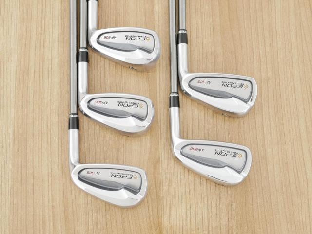 Iron set : Epon : ชุดเหล็ก EPON AF-306 Forged (รุ่นปี 2023) มีเหล็ก 6-Pw (5 ชิ้น) ก้าน Steelfiber i80cw Flex S