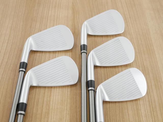 Iron set : Epon : ชุดเหล็ก EPON AF-306 Forged (รุ่นปี 2023) มีเหล็ก 6-Pw (5 ชิ้น) ก้าน Steelfiber i80cw Flex S