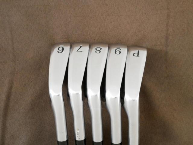 Iron set : Epon : ชุดเหล็ก EPON AF-306 Forged (รุ่นปี 2023) มีเหล็ก 6-Pw (5 ชิ้น) ก้าน Steelfiber i80cw Flex S