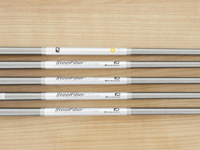 Iron set : Epon : ชุดเหล็ก EPON AF-306 Forged (รุ่นปี 2023) มีเหล็ก 6-Pw (5 ชิ้น) ก้าน Steelfiber i80cw Flex S