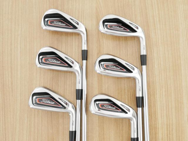 Iron set : Titleist : ชุดเหล็ก Titleist AP1 716 (ออกปี 2016) มีเหล็ก 5-Pw (6 ชิ้น) ก้านเหล็ก NS Pro Modus 105 Flex R