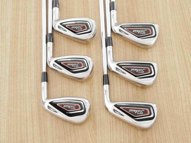 Iron set : Titleist : ชุดเหล็ก Titleist AP1 716 (ออกปี 2016) มีเหล็ก 5-Pw (6 ชิ้น) ก้านเหล็ก NS Pro Modus 105 Flex R