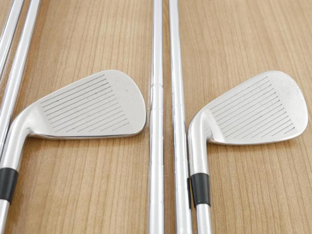 Iron set : Titleist : ชุดเหล็ก Titleist AP1 716 (ออกปี 2016) มีเหล็ก 5-Pw (6 ชิ้น) ก้านเหล็ก NS Pro Modus 105 Flex R