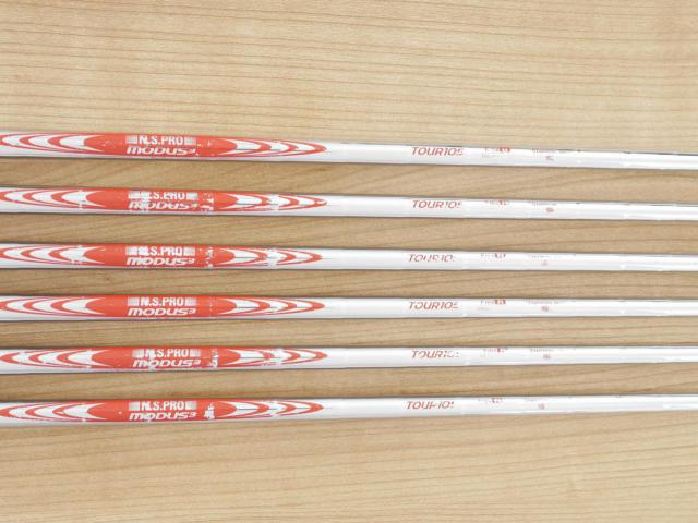 Iron set : Titleist : ชุดเหล็ก Titleist AP1 716 (ออกปี 2016) มีเหล็ก 5-Pw (6 ชิ้น) ก้านเหล็ก NS Pro Modus 105 Flex R