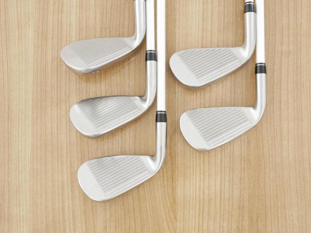Iron set : Callaway : ชุดเหล็ก Callaway Big Bertha Beta (ใบใหญ่ ตีง่ายมาก) มีเหล็ก 6-Pw (5 ชิ้น) ก้านกราไฟต์ Fujikura Air Speeder Flex SR
