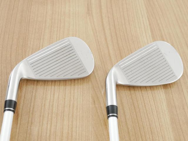 Iron set : Callaway : ชุดเหล็ก Callaway Big Bertha Beta (ใบใหญ่ ตีง่ายมาก) มีเหล็ก 6-Pw (5 ชิ้น) ก้านกราไฟต์ Fujikura Air Speeder Flex SR