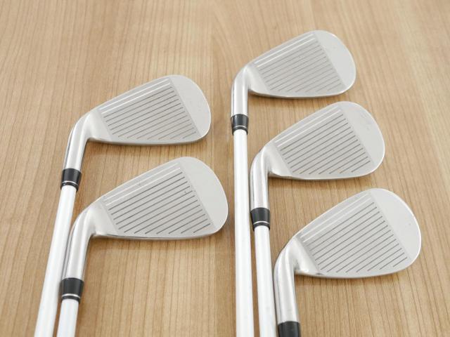 Iron set : Callaway : ชุดเหล็ก Callaway Big Bertha Beta (ใบใหญ่ ตีง่ายมาก) มีเหล็ก 6-Pw (5 ชิ้น) ก้านกราไฟต์ Fujikura Air Speeder Flex SR