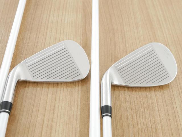 Iron set : Callaway : ชุดเหล็ก Callaway Big Bertha Beta (ใบใหญ่ ตีง่ายมาก) มีเหล็ก 6-Pw (5 ชิ้น) ก้านกราไฟต์ Fujikura Air Speeder Flex SR