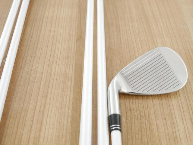 Iron set : Callaway : ชุดเหล็ก Callaway Big Bertha Beta (ใบใหญ่ ตีง่ายมาก) มีเหล็ก 6-Pw (5 ชิ้น) ก้านกราไฟต์ Fujikura Air Speeder Flex SR