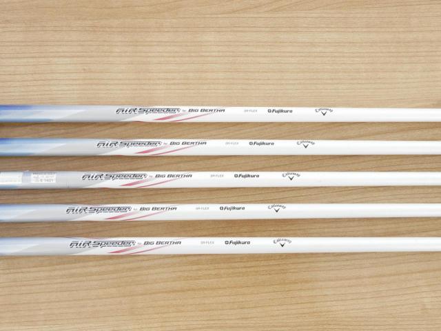 Iron set : Callaway : ชุดเหล็ก Callaway Big Bertha Beta (ใบใหญ่ ตีง่ายมาก) มีเหล็ก 6-Pw (5 ชิ้น) ก้านกราไฟต์ Fujikura Air Speeder Flex SR