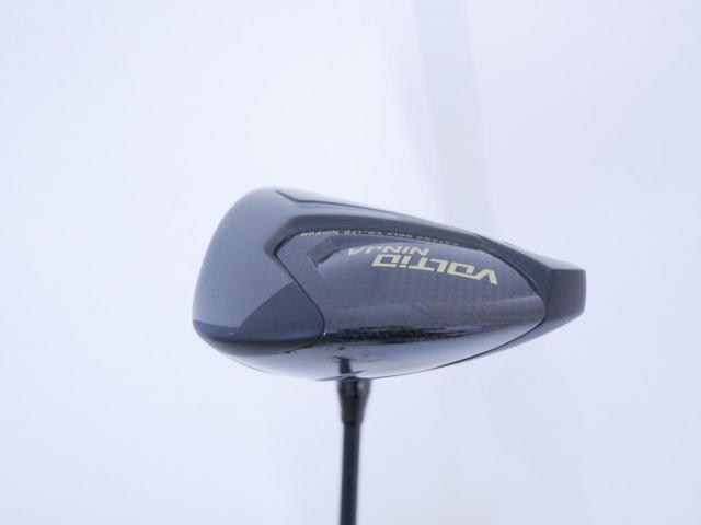 Driver : Katana : ไดรเวอร์ Katana Voltio NINJA Premium Carbon II HI (รุ่นใหม่ล่าสุด ออกปี 2025 หน้าเด้งเกินกฏ ตีไกลมากๆ) Loft 10.5 ก้าน Tour AD VG-02 Flex R