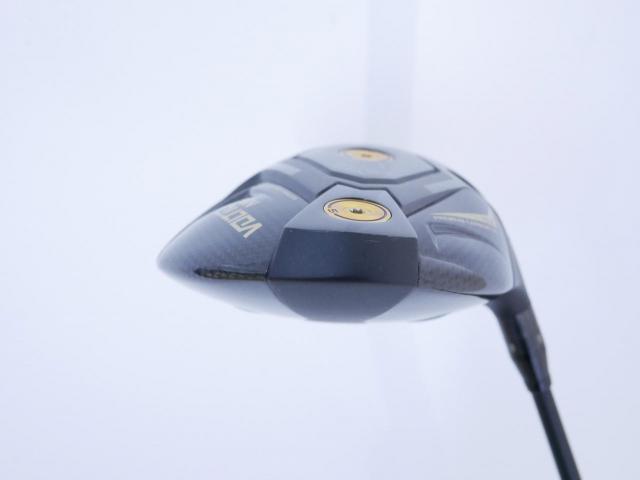 Driver : Katana : ไดรเวอร์ Katana Voltio NINJA Premium Carbon II HI (รุ่นใหม่ล่าสุด ออกปี 2025 หน้าเด้งเกินกฏ ตีไกลมากๆ) Loft 10.5 ก้าน Tour AD VG-02 Flex R