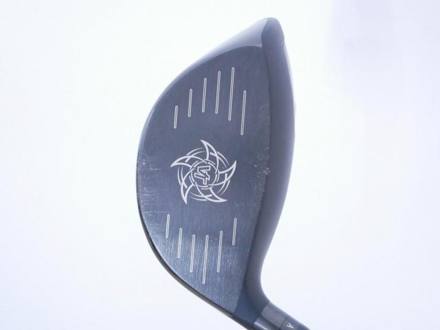 Driver : Katana : ไดรเวอร์ Katana Voltio NINJA Premium Carbon II HI (รุ่นใหม่ล่าสุด ออกปี 2025 หน้าเด้งเกินกฏ ตีไกลมากๆ) Loft 10.5 ก้าน Tour AD VG-02 Flex R