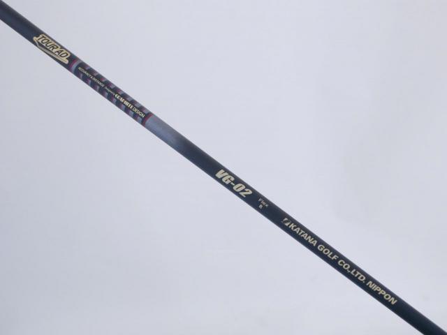 Driver : Katana : ไดรเวอร์ Katana Voltio NINJA Premium Carbon II HI (รุ่นใหม่ล่าสุด ออกปี 2025 หน้าเด้งเกินกฏ ตีไกลมากๆ) Loft 10.5 ก้าน Tour AD VG-02 Flex R