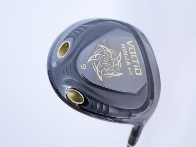 Driver : Katana : ไดรเวอร์ Katana Voltio NINJA FG 829Ti (ปี 2018 หัวขนาด 460CC.) Loft 9 ก้าน Fujikura Speeder 561 Flex S
