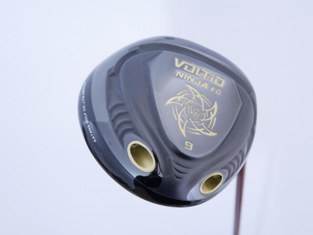 Driver : Katana : ไดรเวอร์ Katana Voltio NINJA FG 829Ti (ปี 2018 หัวขนาด 460CC.) Loft 9 ก้าน Fujikura Speeder 561 Flex S